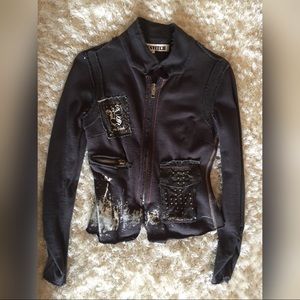 🌈😍SALE😍 Lovestitch Mixed Media Jacket